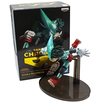 Image of Banpresto MY HERO ACADEMIA Izuku Midoriya Figurine Modeling Academy 11cm