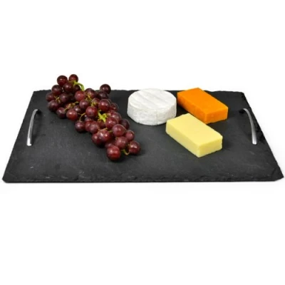 Image of Zodiac SL5 Slate Tray Chrome Handles 40 x 28 cm
