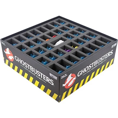 Image of Feldherr Foam tray value set compatible with the Ghostbusters board game box