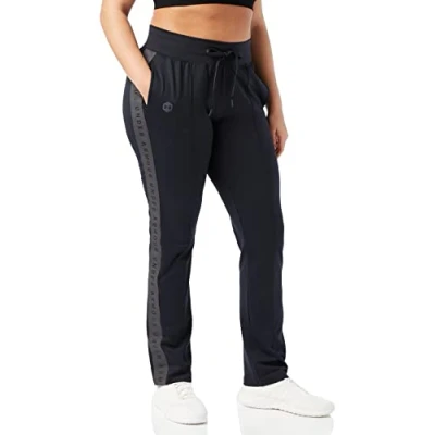 Image of Under Armour Women Athlete Recovery Travel Pant Trousers Black/Jet Gray/ (001), X Small