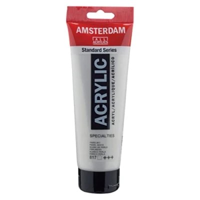 Image of Amsterdam Standard Series Acrylic Tube 250 ml Pearl White 817 (17128170)
