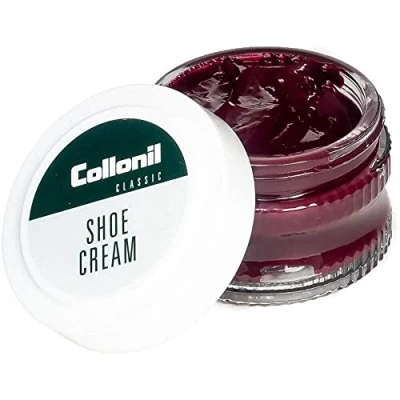 Image of Collonil shoe cream, unisex, adult polish for smooth leather Purple Size: 50 ml