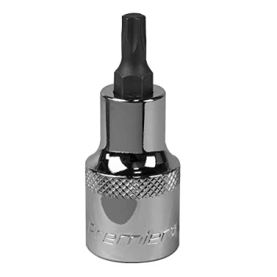 Image of Sealey Premier TRX Star* Socket Bit T30 1/2&quot;Sq Drive