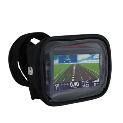 Image of Oxford Strap Nav Handlebar Sat Holder (OX558)