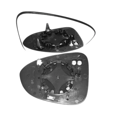 Image of RC Replacement Wing Mirror Glass for Vaux Zafira Tourer C 2011 2012 2013 2014 2015 2016 2017 2018 models Heated (Right Hand Side UK Driver Side)