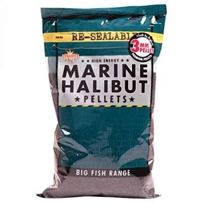 Image of Dynamite Baits Marine Halibut pellets 3mm 900gr Fishing