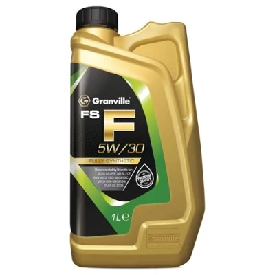 Image of Granville FS F 5W/30 Fully Synthetic Engine Oil 1L Lubrication Compatible with Ford WSS M2C913 A/B/C/D ACEA A5/B5 STJLR .03.5003 Specifications
