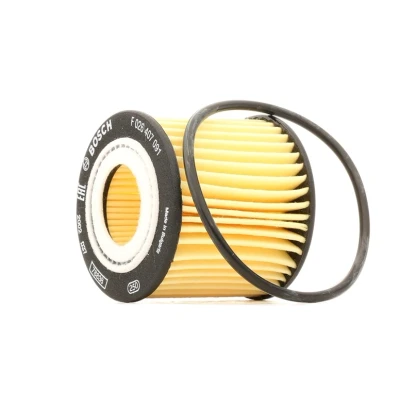 Image of 0415237010 Oil Filter BOSCH F 026 407 091 with seal Insert TOYOTA: Auris Hatchback, Avensis III Estate, Prius Plus, LEXUS: CT