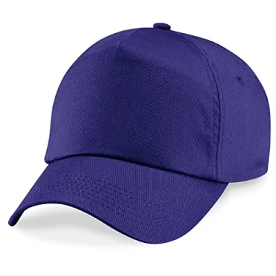 Image of Beechfield Kids Cap in purple