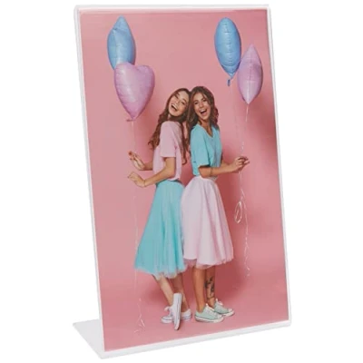 Image of Hama Acrylic portrait Frame, format, 10 x 15 cm, transparent