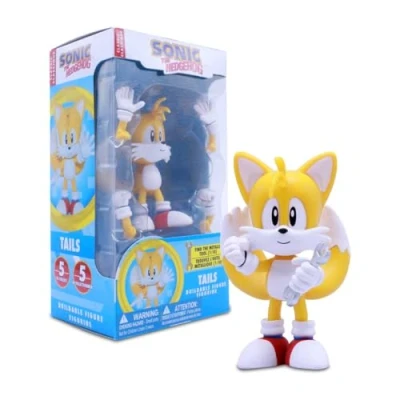 Image of Just Toys LLC Sonic the Hedgehog Buildable Figures (Tails series 2)