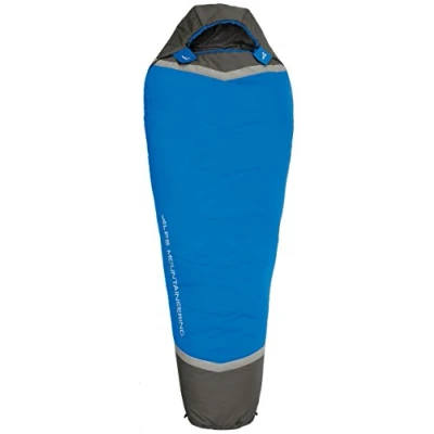 Image of Alps Mountaineering Aura +35 Degree Mummy Sleeping Bag, Long