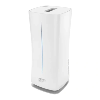 Image of Stadler Form Humidifier Eva Little, Space Saving Ultrasonic Nebulizer, for rooms up to 50 m², with Hygrostat and Auto Mode, White