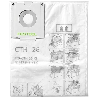 Image of Festool Bolsa de filtro seguridad FIS CTH 48/3