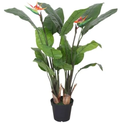 Image of Leaf Design UK Artificial Bird Plant (Strelitzia), 120cm Paradise