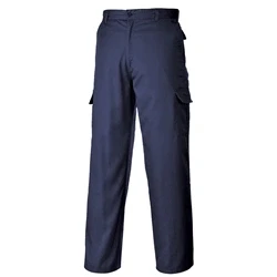 Image of Mens Combat Trouser Navy 46 Tall Fit
