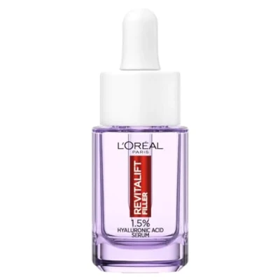 Image of L&#039;Oreal Revitalift Filler Renew Mini Serum 15ml: Youthful Radiance in a Compact Size