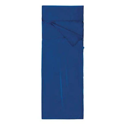 Image of Ferrino Pro Liner Square Bed Sheet, Unisex, Blue