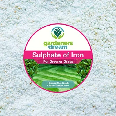 Image of GARDENERS DREAM SULPHATE OF IRON GRASS FEED GARDEN FERTILISER (5KG)
