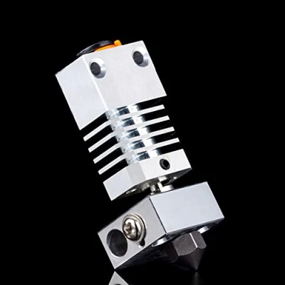 Image of Super Print CR10s PRO/V2 All Metal Hotend,Precision Hotend Upgrade Kit, Titanium Alloy Heatbreak,For CR 10s PRO,CR Pro V2 10 Max,Ender 3 Neo,Ender Neo.(Hardened Steel Nozzle Kit)