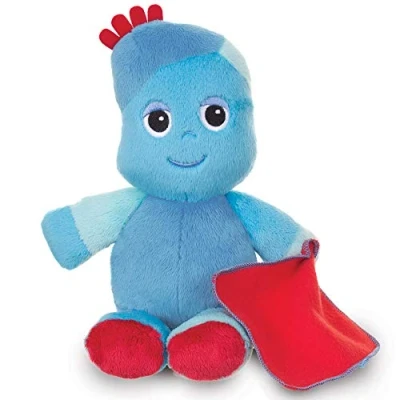 Image of In the Night Garden Snuggly Singing Iggle Piggle Soft Toy, 29cm