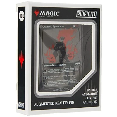 Image of Pinfinity PFMTG001 Magic The Gathering Chandra Pyromaster Augmented Reality Pin