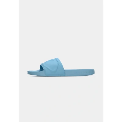 Image of Calvin Klein Jeans Mules, Women&#039;s, Size: 39, Blue danube shoes