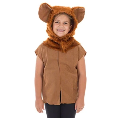 Image of Charlie Crow Lion Costume for kids one size 3 8 Years.