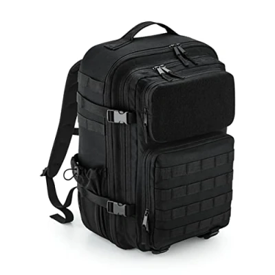 Image of BagBase BG850 MOLLE Tactical 35L Backpack Black