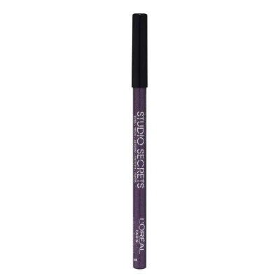 Image of Studio Secrets Professional High Definition Eye Pencil by L&#039;Oreal Paris Green Eyes Violet 360