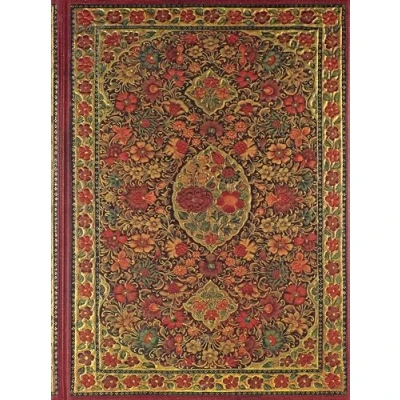 Image of Gilded Floral Journal