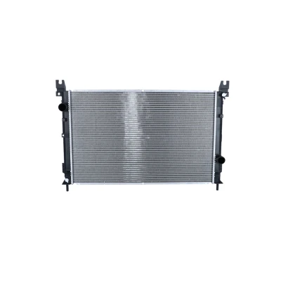 Image of 5102435AA Engine radiator NRF 56524 Aluminium 700mm 42mm 25mm Brazed cooling fins