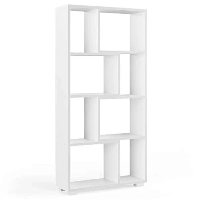 Image of Vicco Room divider Domus, White, 60 x 120 cm 8 compartments