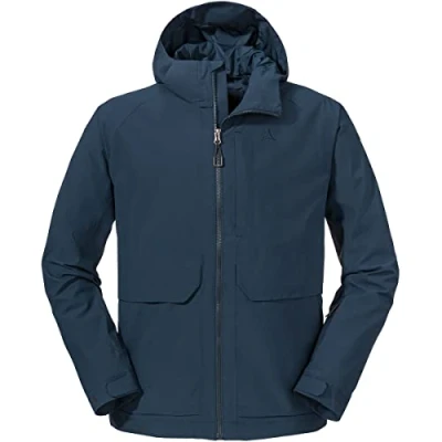 Image of Schöffel Jacket Lausanne M dress blues 46