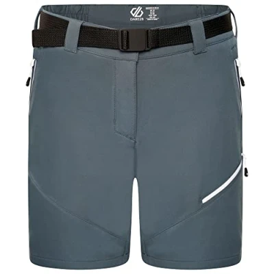 Image of Dare2b Women&#039;s Melodic Pro Short Hiking, Orion Grey, 10