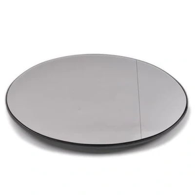 Image of Mirror Glass for Mini One Cooper R50 R52 R53 Side Door Wing Left Right Heated with Backing Plate 2001 2011,left 2006