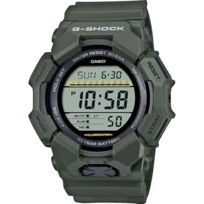Image of G SHOCK GD010 Digital watch, Men&#039;s, Size: One Size, Green