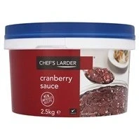 Image of Chefs Larder Cranberry Sauce 2.5kg Suitable For Vegetarians
