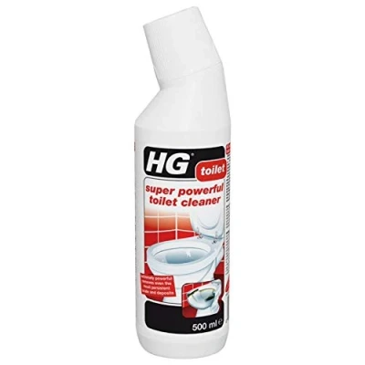 Image of 1 X HG Super Powerful Toilet Cleaner