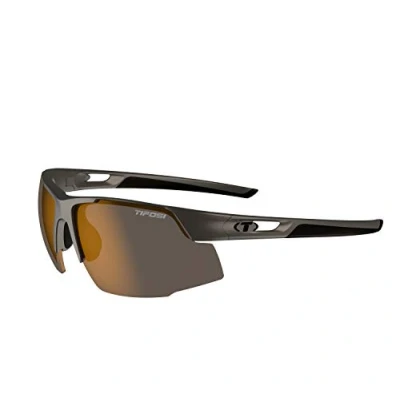 Image of Tifosi Centus Single Lens Sunglasses, Iron, One Size