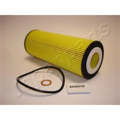 Image of VAG059115562 Oil Filter JAPANPARTS FO ECO010 Insert AUDI: A4 B7 Saloon, Avant, B6/B7 Convertible, VOLKSWAGEN: Passat B5 GP Estate