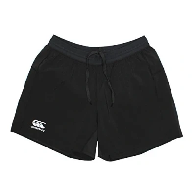 Image of Canterbury Men&#039;s Tournament Shorts, Black, XS