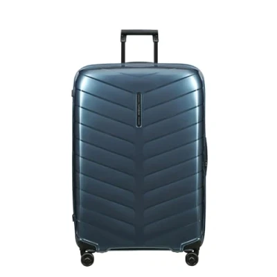 Image of Samsonite Attrix Spinner XL, Suitcase, 81 cm, 120 L, Blue (Steel Blue)