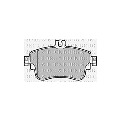 Image of Front Brake Pads Fits: Mercedes A, B Class, +Sports 11