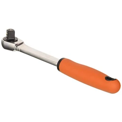 Image of Bahco S81SL Shift Ratchet 1/2 inch with 72 Tooth and Slender Head, Silver