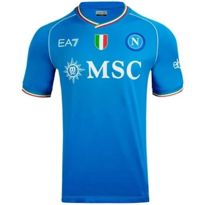 Image of SSC Napoli Home Match Shirt 2023/2024 M