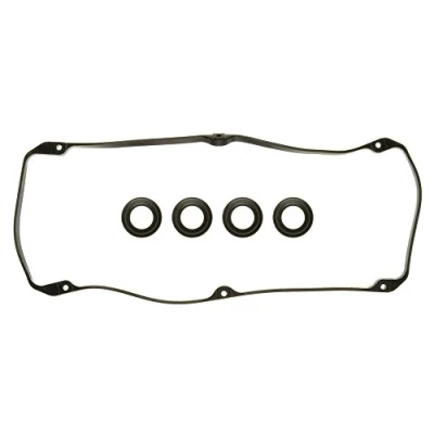 Image of MD198128x4, MD310913 Gasket Set, rocker cover AJUSA 56032000 MITSUBISHI: Galant 6, 6