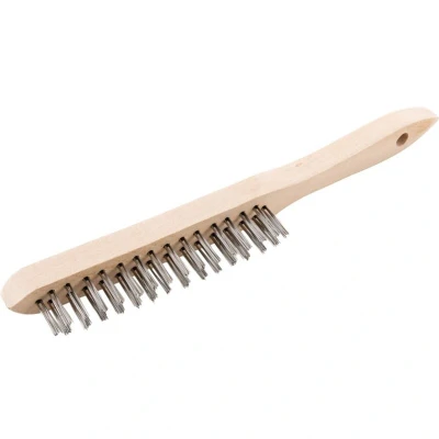 Image of Kennedy 2 Row Stainless Steel Wire Scratch Brush