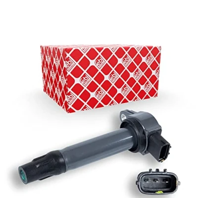 Image of 1832A016 Ignition coil FEBI BILSTEIN 106814 3 MITSUBISHI: Lancer 8 Limousine, ASX Off Road, 7 Limousine