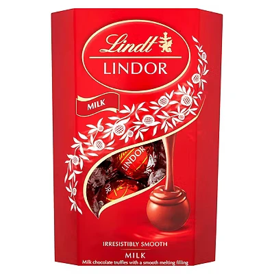 Image of Lindt Lindor Milk Chocolate Balls 200G